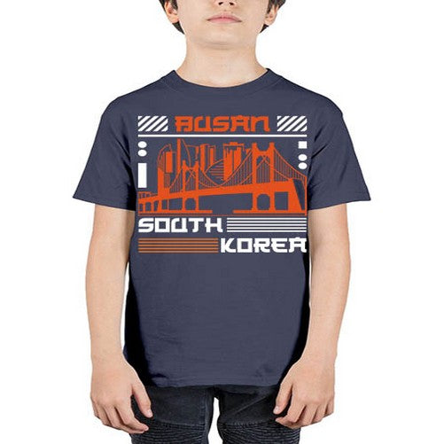 Busan 524# - cities - Youth Tee Unisex