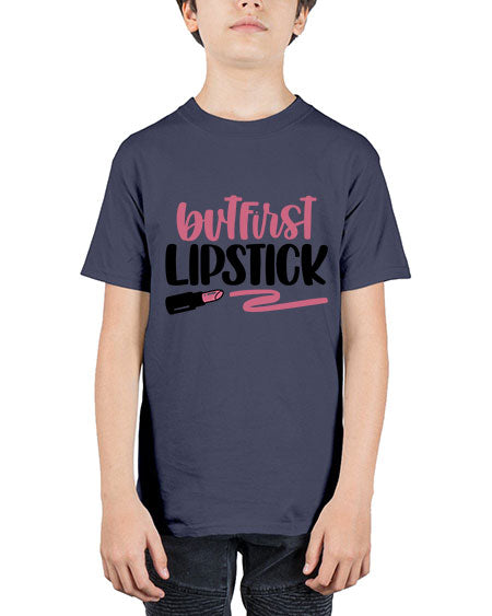 But First Lipstick Style 118# - beauty - fashion - Youth Tee Unisex