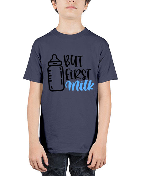 But First Milk Style 286# - baby - Youth Tee Unisex