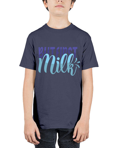But First Milk Style 50# - baby - Youth Tee Unisex