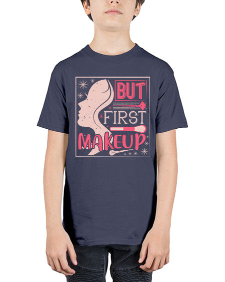 But first makeup Style 260# - beauty - fashion - Youth Tee Unisex
