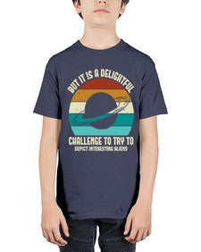 But it is a delightful challenge to try 37# - ufo - Youth Tee Unisex