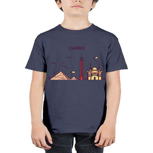 Cairo 529# - cities - Youth Tee Unisex