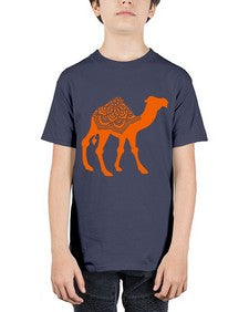 CamelMandala 295# - mandala - Youth Tee Unisex