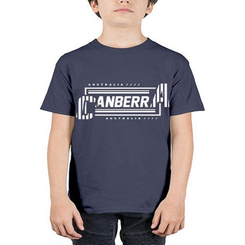 Canberra 542# - cities - Youth Tee Unisex
