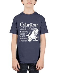 Capricorn 186# - capricorn - Youth Tee Unisex