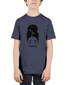 Capricorn Woman - capricorn - Youth Tee Unisex