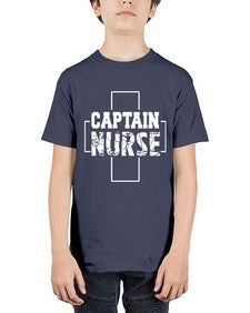 Captain Nurse647# - nurse - Youth Tee Unisex