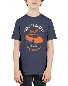 Cars is simply near and dear to my heart 100# - car - Youth Tee Unisex