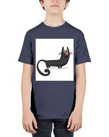 Cat 73# - cartoon animals - Youth Tee Unisex