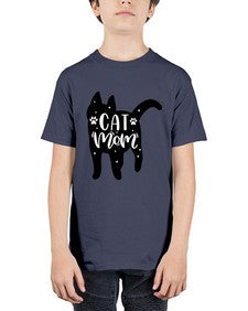 Cat Mom Style 86# - cats - Youth Tee Unisex
