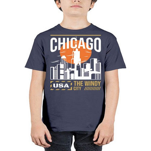 Chicago 571# - cities - Youth Tee Unisex