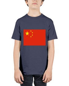 China 575# - world flags - Youth Tee Unisex