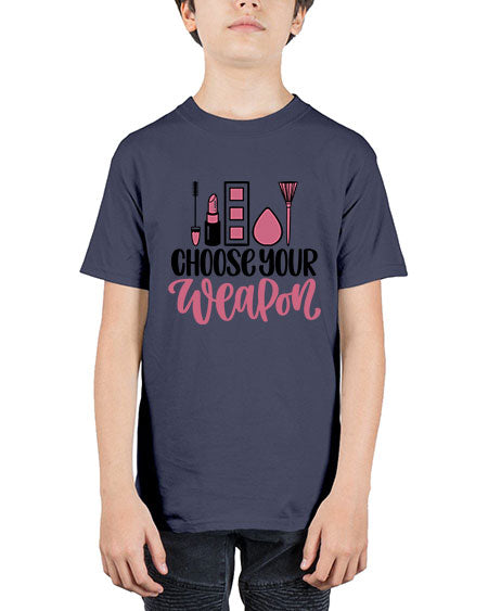 Choose Your Weapon Style 111# - beauty - fashion - Youth Tee Unisex