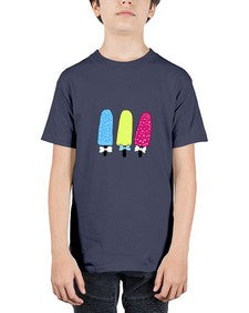 Colorful Icecreams 873# - ice cream - Youth Tee Unisex