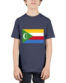 Comoros 612# - world flags - Youth Tee Unisex