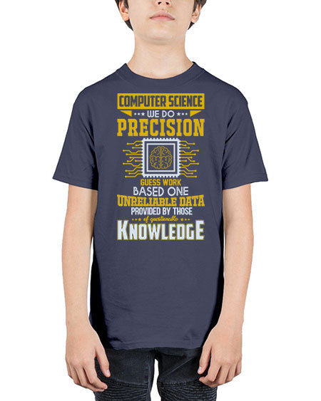 Computer Science we do 278# - general science - Youth Tee Unisex