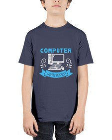 Computer whisperer 53# - computer - Youth Tee Unisex