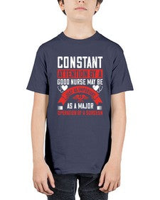 Constant attention by a good nurse may Style 677# - nurse - Youth Tee Unisex