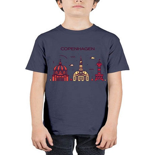 Copenhagen 625# - cities - Youth Tee Unisex