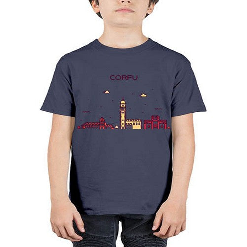 Corfu 629# - cities - Youth Tee Unisex