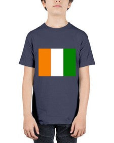 Cote dIvoire 632# - world flags - Youth Tee Unisex