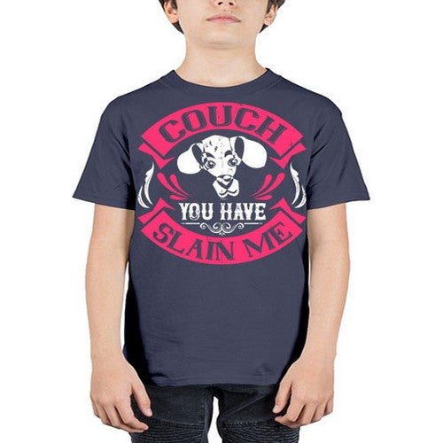 Couch You Have Slain Me Style 3# - dogs - Youth Tee Unisex