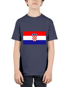 Croatia 633# - world flags - Youth Tee Unisex