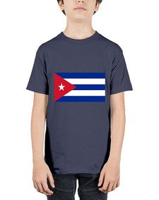 Cuba 634# - world flags - Youth Tee Unisex