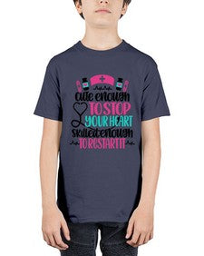Cute Enough To Stop You Style Style 687# - nurse - Youth Tee Unisex