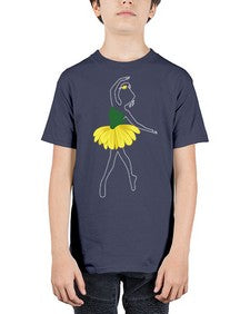 Cute ballet ballerino girls dancing ballet 83# - ballet - Youth Tee Unisex