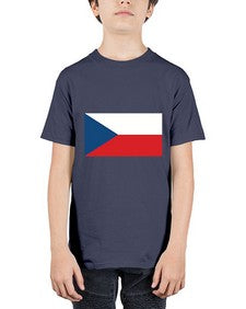 Czechia 637# - world flags - Youth Tee Unisex