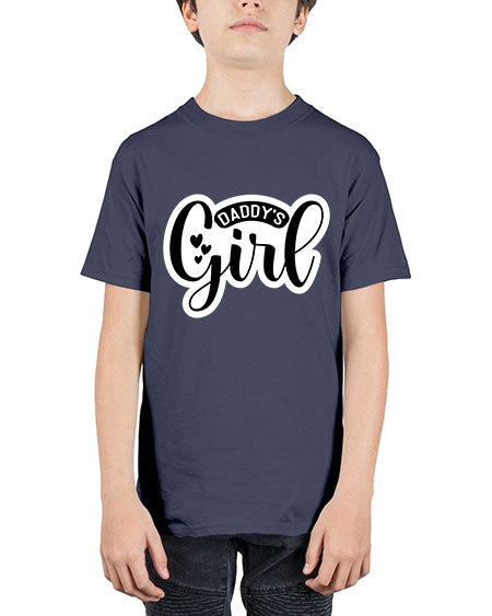 Daddy s Girl 296# - baby - Youth Tee Unisex