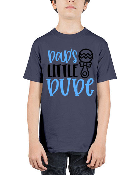 Dads Little Dude Style 301# - baby - Youth Tee Unisex