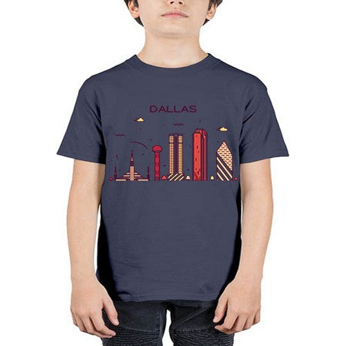 Dallas 646# - cities - Youth Tee Unisex