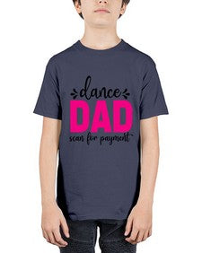Dance dad scan for payment 86# - ballet - Youth Tee Unisex