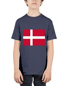 Denmark 657# - world flags - Youth Tee Unisex