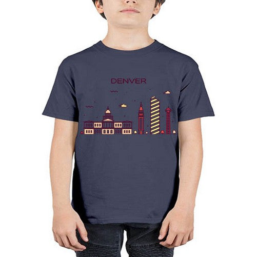 Denver 661# - cities - Youth Tee Unisex