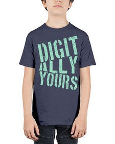 Digitally Yours 16# - internet - Youth Tee Unisex