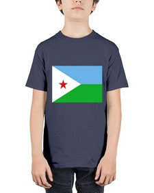 Djibouti 670# - world flags - Youth Tee Unisex