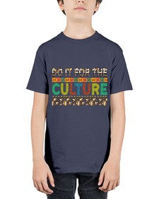 Do It For Culture Junteenth 30# - black juneteenth - Youth Tee Unisex