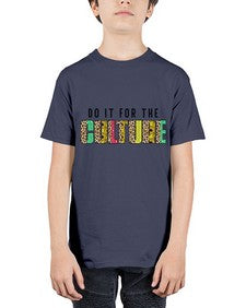 Do It For The Culture Juneteenth Png 12# - black juneteenth - Youth Tee Unisex