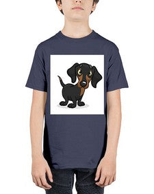 Dog 85# - cartoon animals - Youth Tee Unisex