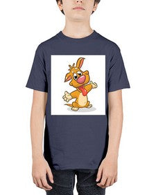 Dog 86# - cartoon animals - Youth Tee Unisex