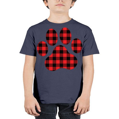 Dog Paw Style 94# - dogs - Youth Tee Unisex