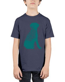 DogMandala 381# - mandala - Youth Tee Unisex