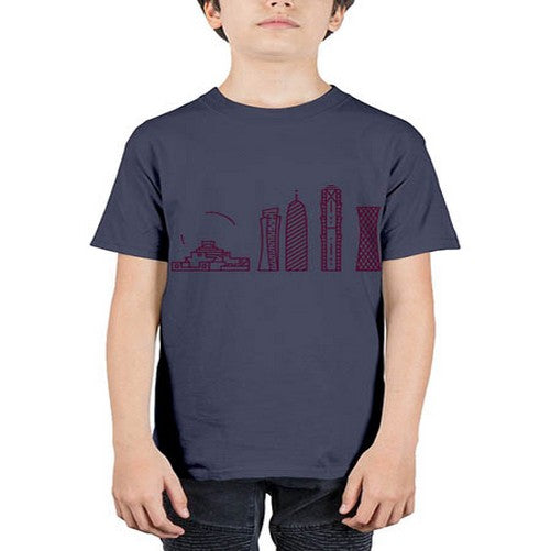 Doha 672# - cities - Youth Tee Unisex