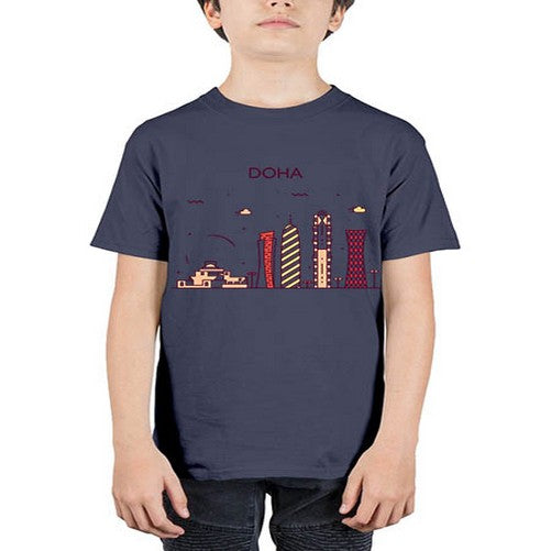 Doha 673# - cities - Youth Tee Unisex