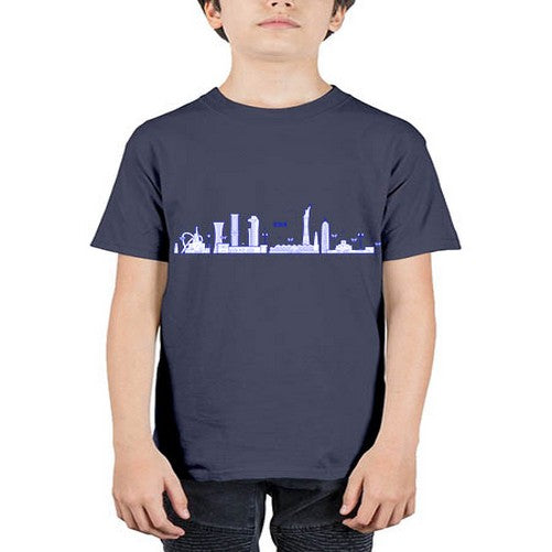 Doha 674# - cities - Youth Tee Unisex