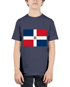 Dominican Republic 677# - world flags - Youth Tee Unisex